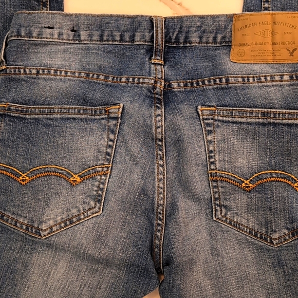 COPY - American Eagle outfitters core flex skinny men's jeans 28x32 - Picture 6 of 6